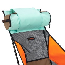 Helinox Campingstuhl Sunset Chair (hohe Rückenlehne, neue verstellbare Kopfstütze) mintgrün/multiblock